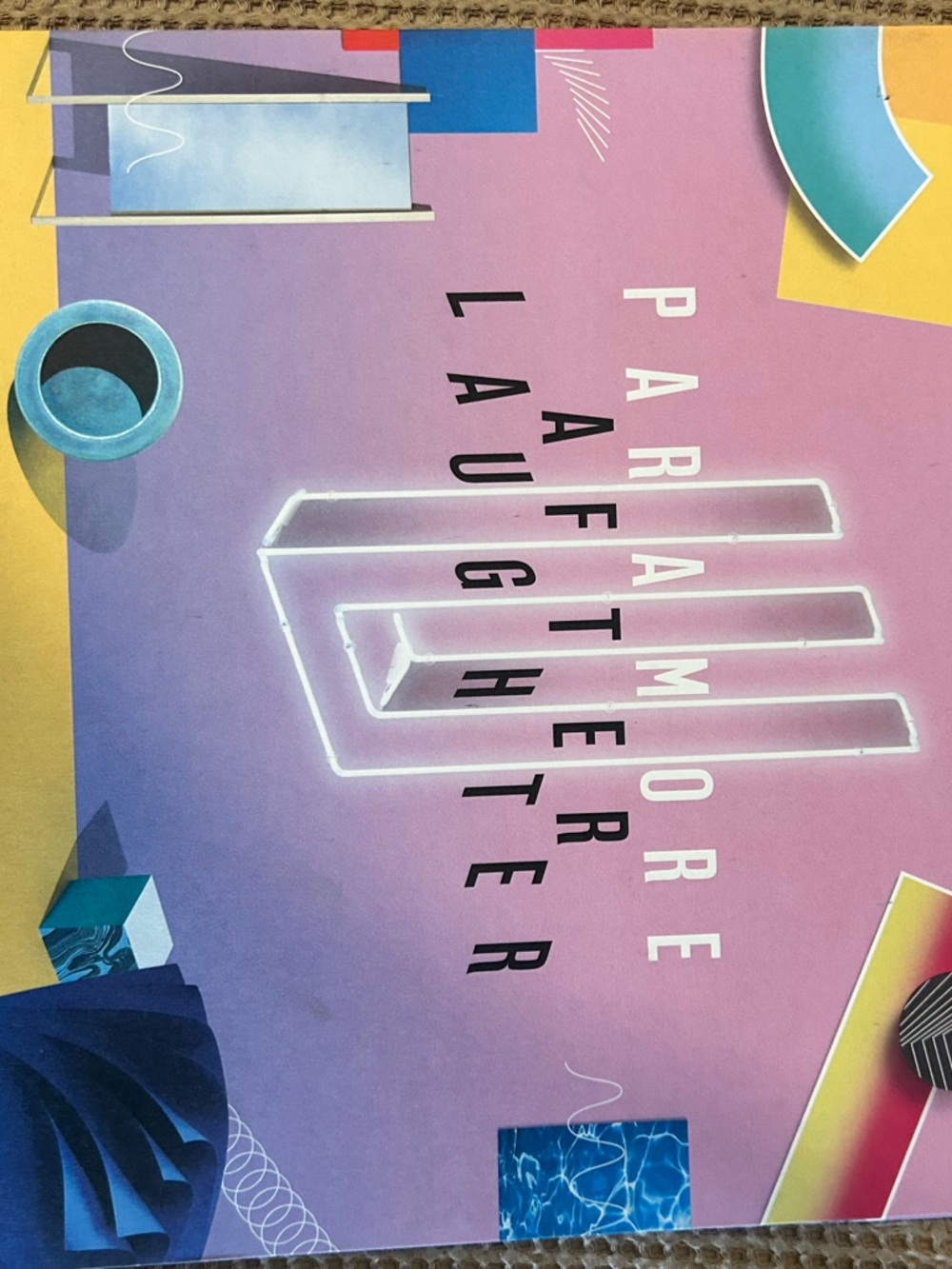 Paramore-After Laughter Vinyl Record (Pink, Blue, Purple)